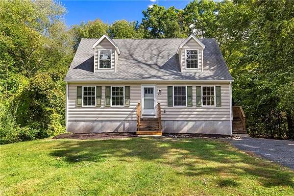 8 Acres of Land with Home for Sale in Glocester Town, Rhode Island