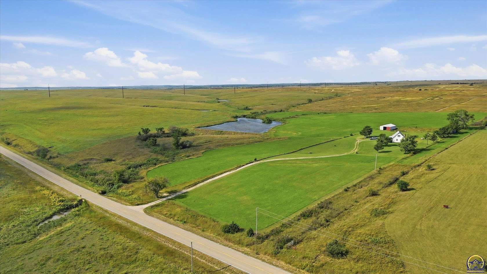 194 Acres of Recreational & Residential Land for Sale in Maple Hill, Kansas