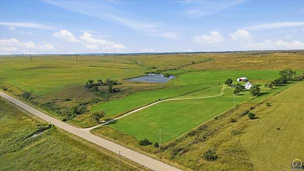 194 Acres of Recreational & Residential Land for Sale in Maple Hill, Kansas