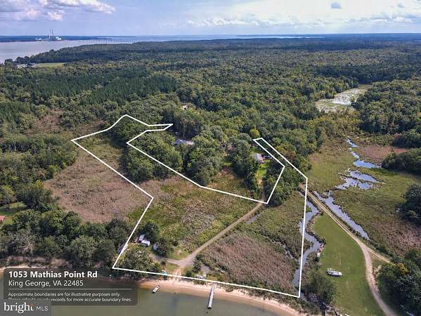 7.6 Acres of Land for Sale in King George, Virginia