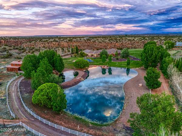 8.8 Acres of Land with Home for Sale in Snowflake, Arizona