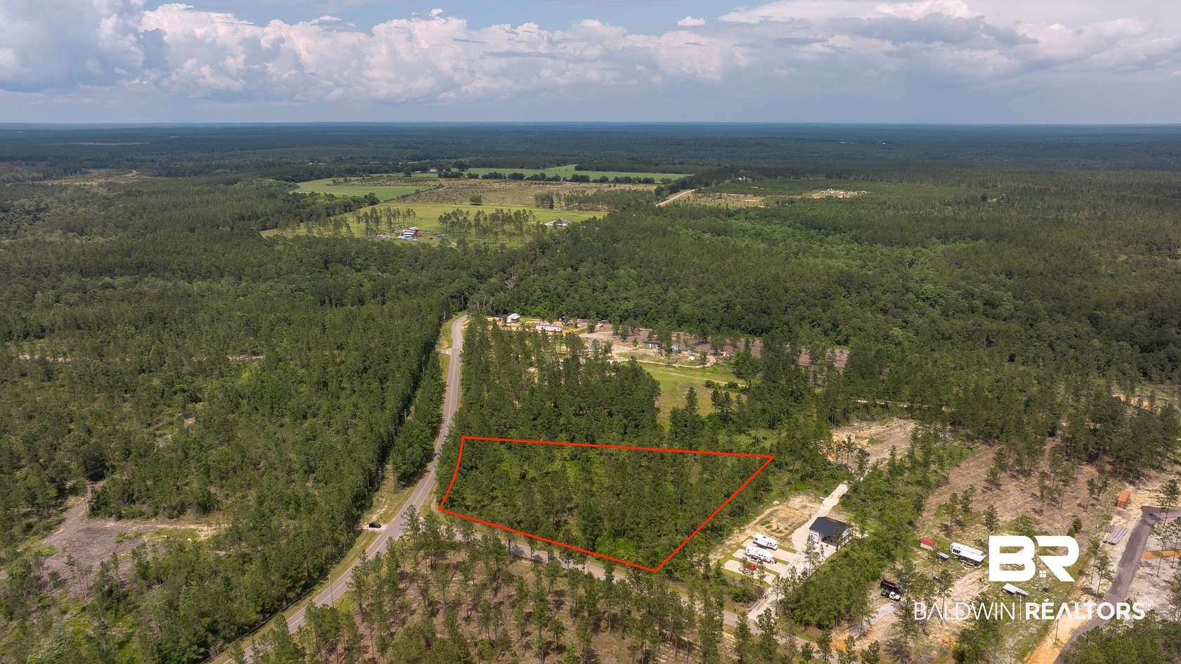3.32 Acres of Land for Sale in Robertsdale, Alabama