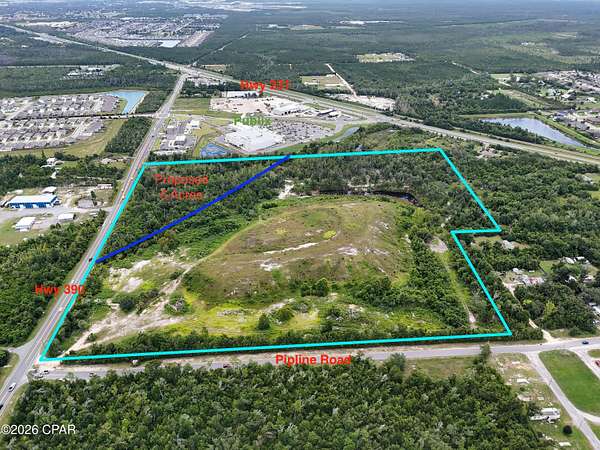 5 Acres of Mixed-Use Land for Sale in Panama City, Florida