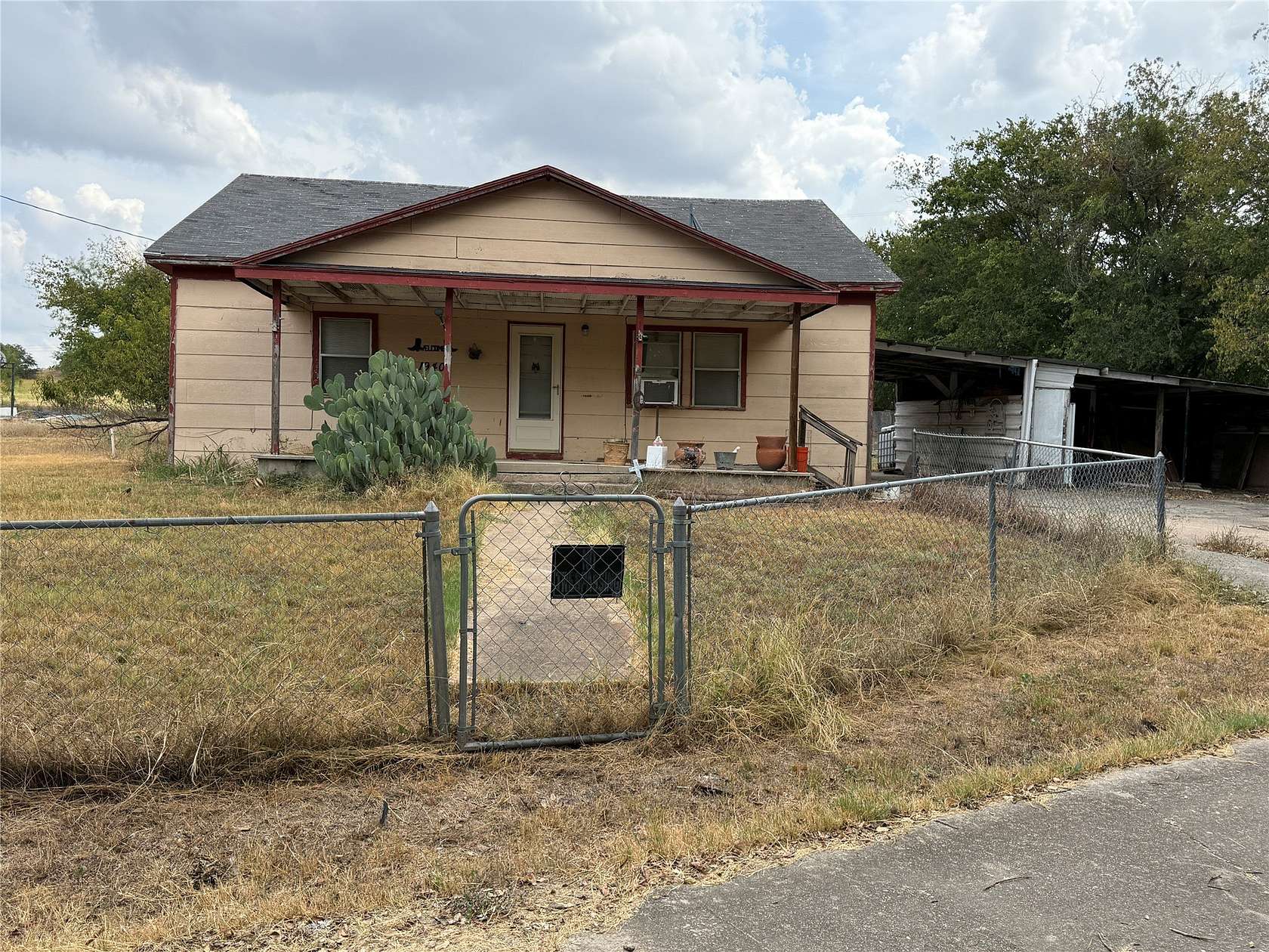 1.63 Acres of Land with Home for Sale in Comanche, Texas