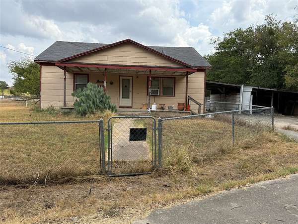 1.63 Acres of Land with Home for Sale in Comanche, Texas