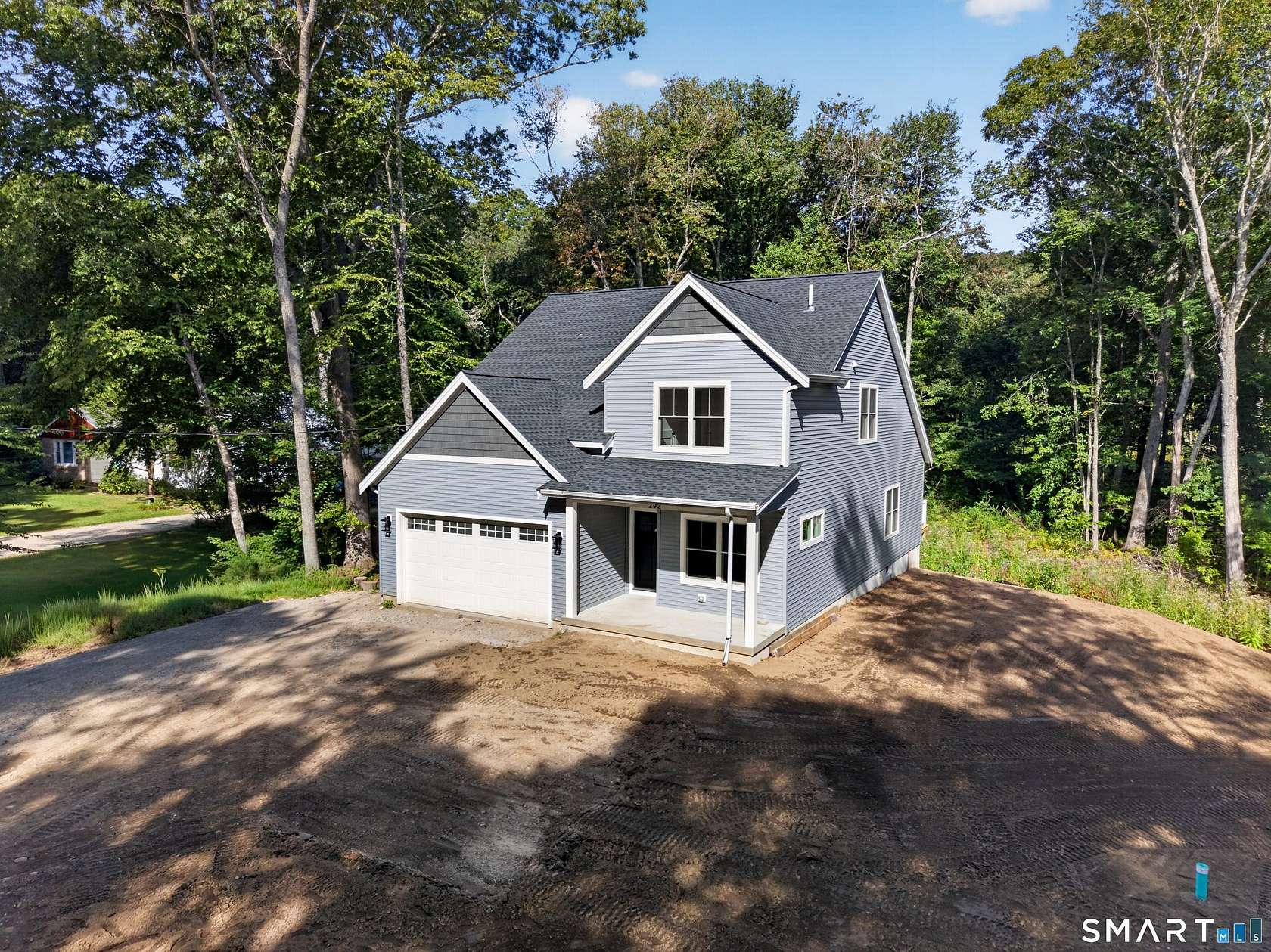 2.5 Acres of Land with Home for Sale in Stonington, Connecticut