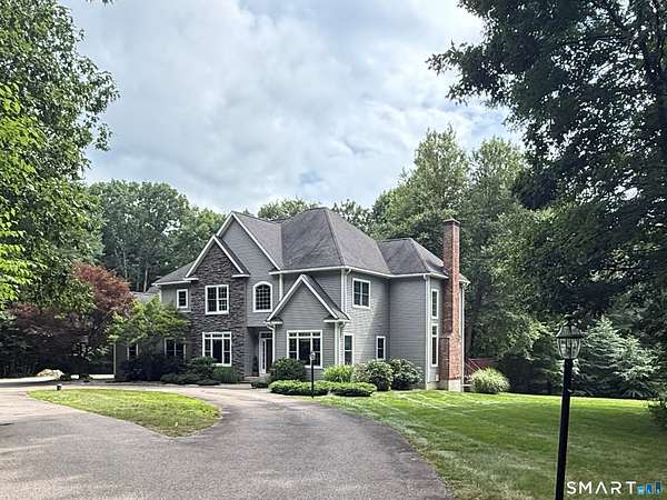 4 Acres of Land with Home for Sale in Marlborough, Connecticut