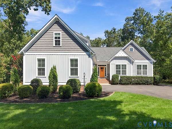 1.53 Acres of Land with Home for Sale in Chesterfield, Virginia