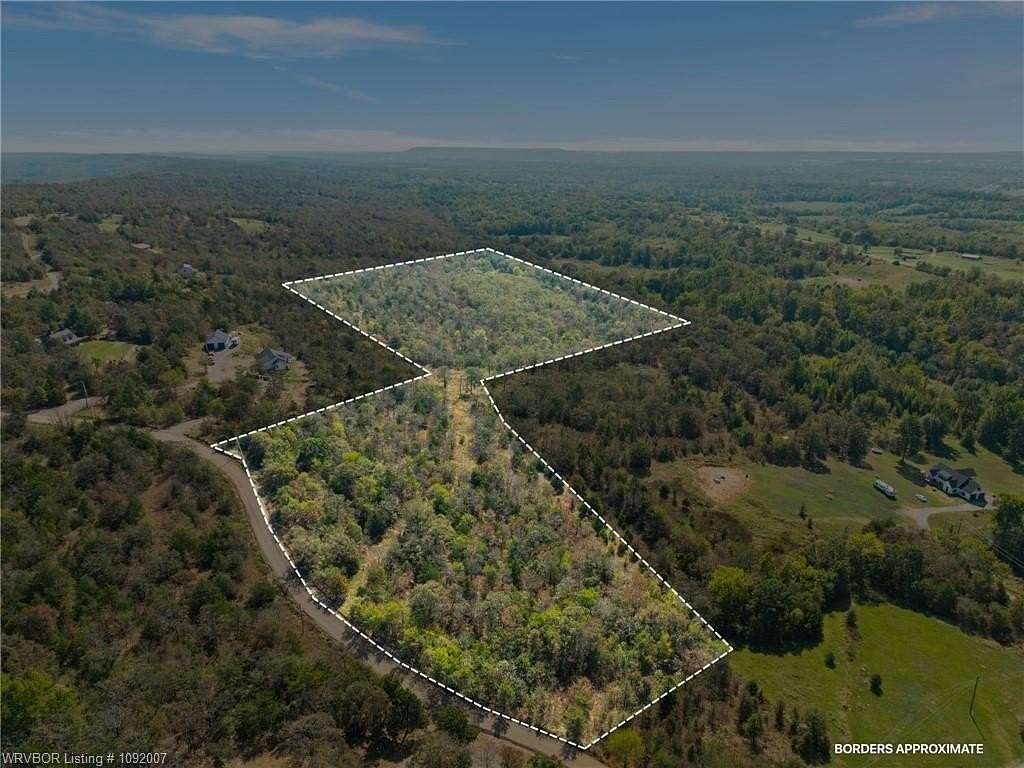 16.8 Acres of Land for Sale in Greenwood, Arkansas