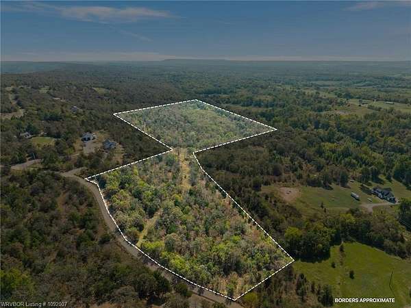 16.8 Acres of Land for Sale in Greenwood, Arkansas
