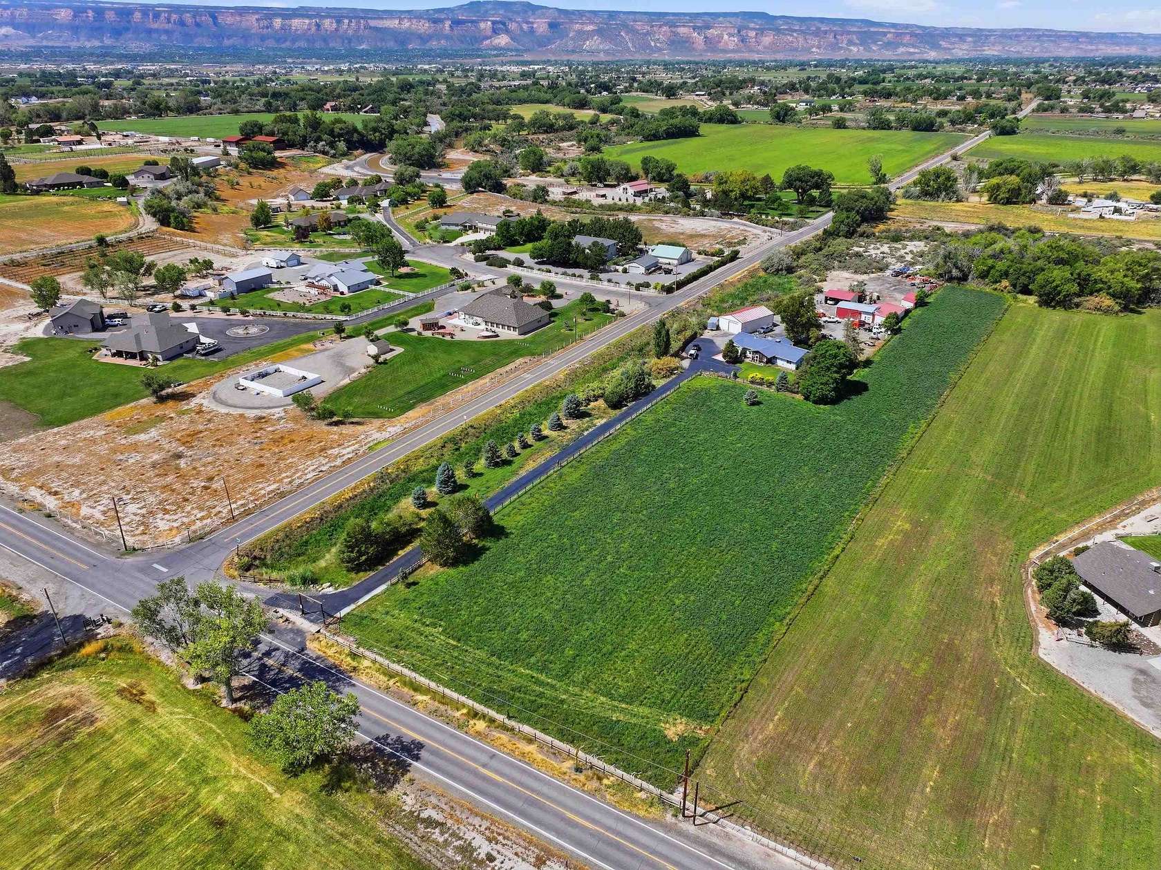 4.63 Acres of Improved Residential Land for Sale in Grand Junction, Colorado