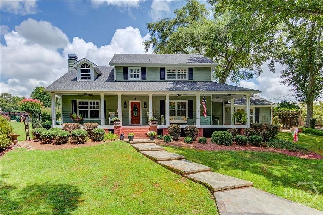 4 Acres of Land with Home for Sale in Hoschton, Georgia