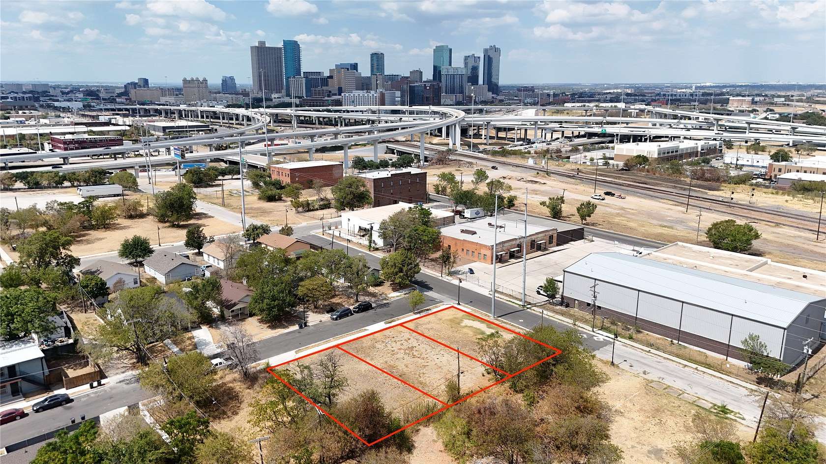 0.11 Acres of Residential Land for Sale in Fort Worth, Texas