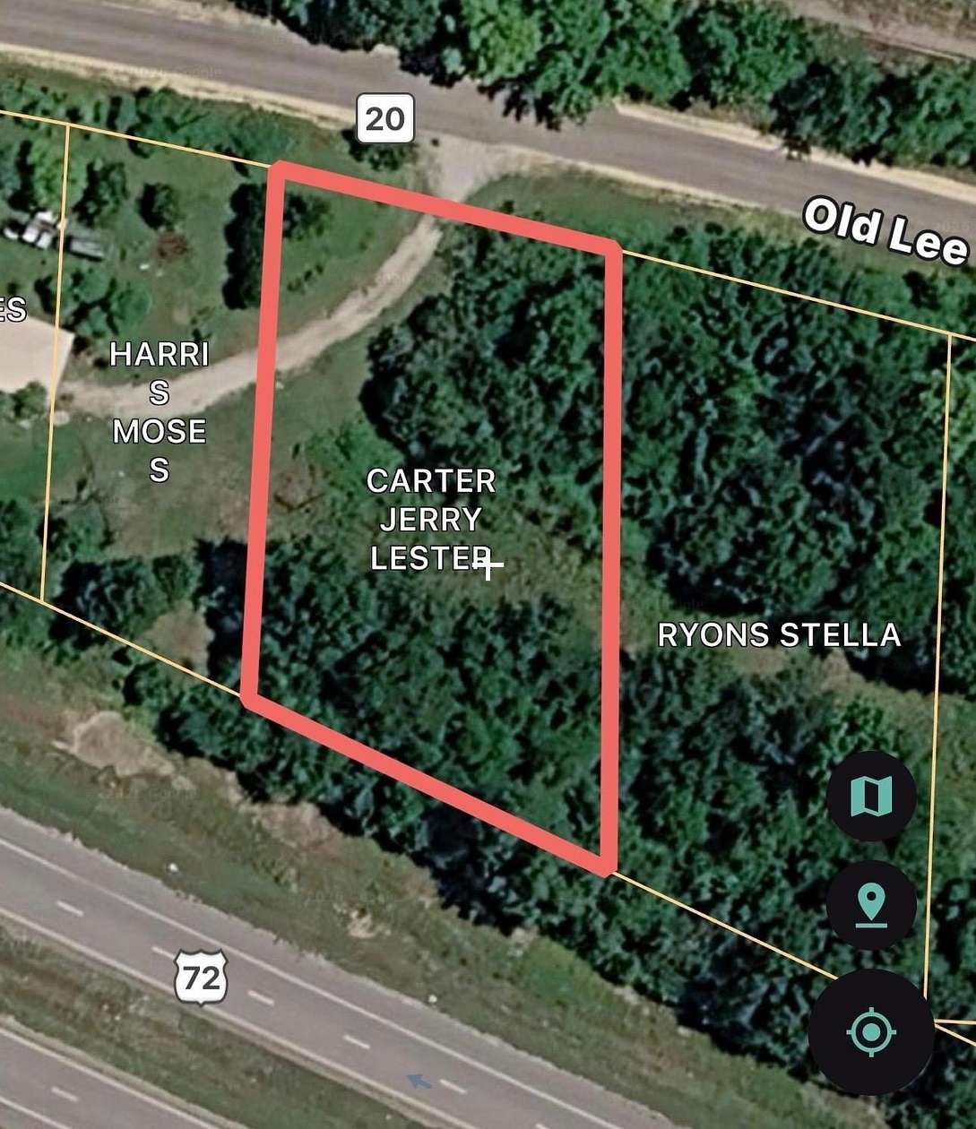 0.63 Acres of Residential Land for Sale in Cherokee, Alabama
