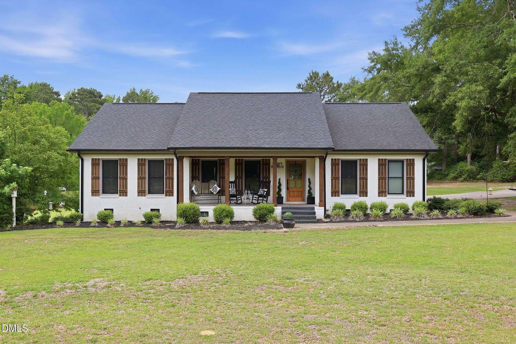 9.18 Acres of Land with Home for Sale in Lillington, North Carolina