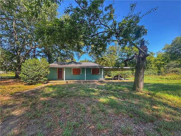 5 Acres of Land with Home for Sale in Danville, Arkansas