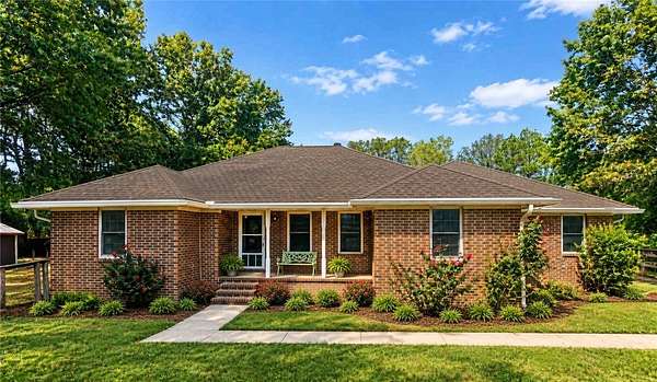 2.37 Acres of Land with Home for Sale in Farmington, Arkansas