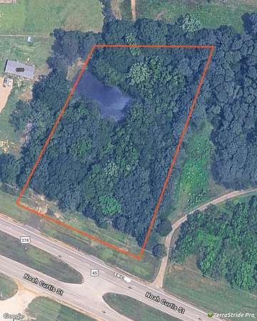 3.1 Acres of Commercial Land for Sale in Shannon, Mississippi