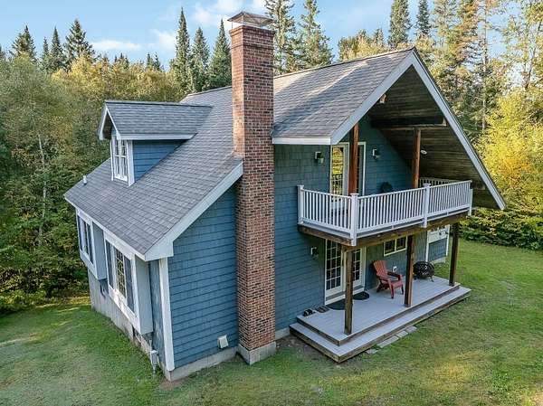 5 Acres of Land with Home for Sale in Pittsburg, New Hampshire
