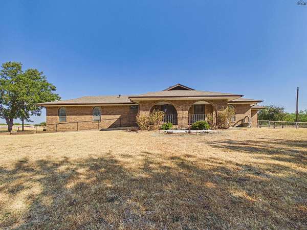 10 Acres of Land with Home for Sale in Wichita Falls, Texas
