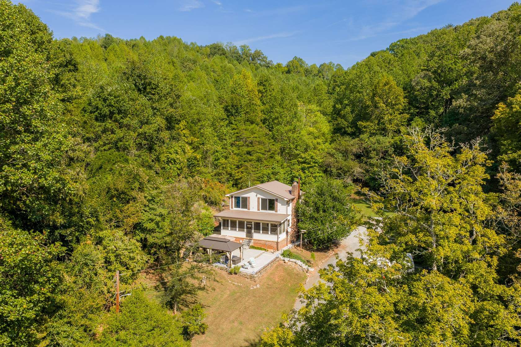24.5 Acres of Recreational Land with Home for Sale in Madisonville, Tennessee