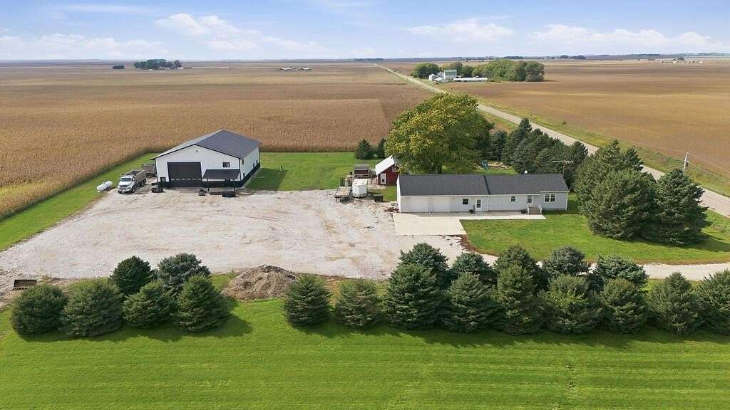 2.79 Acres of Land with Home for Sale in Sac City, Iowa