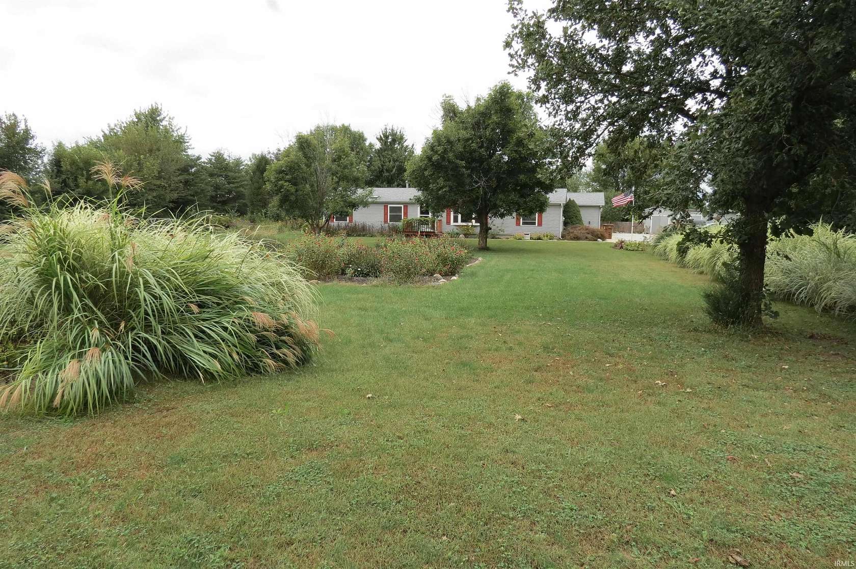 1.5 Acres of Land with Home for Sale in Rossville, Indiana