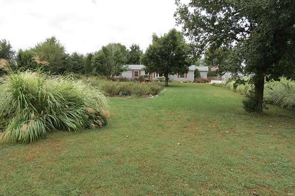 1.5 Acres of Land with Home for Sale in Rossville, Indiana