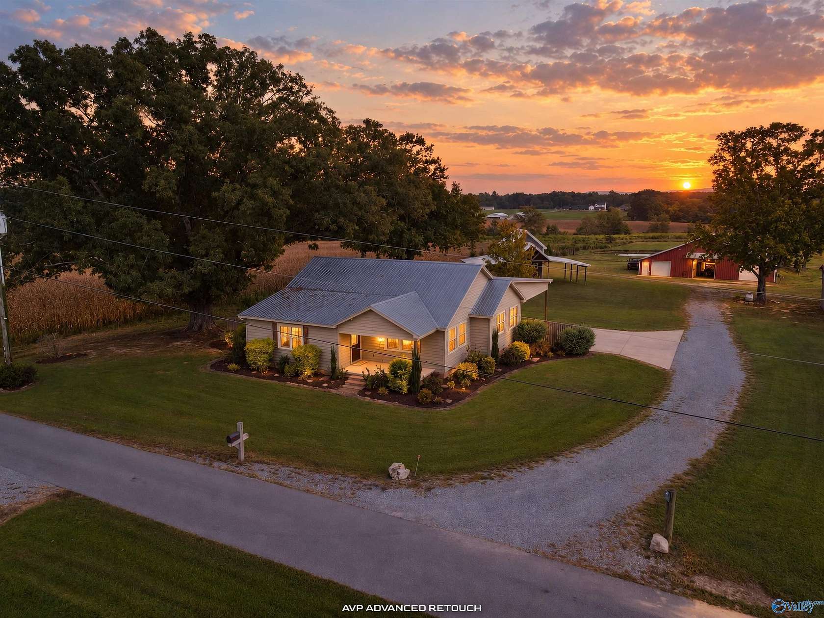 18 Acres of Land with Home for Sale in Hartselle, Alabama