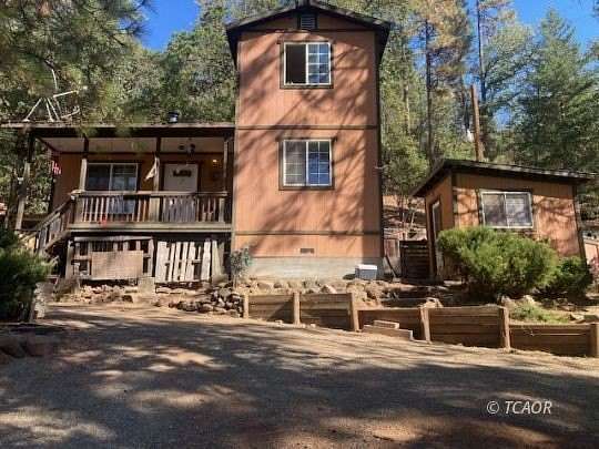 5 Acres of Land with Home for Sale in Weaverville, California