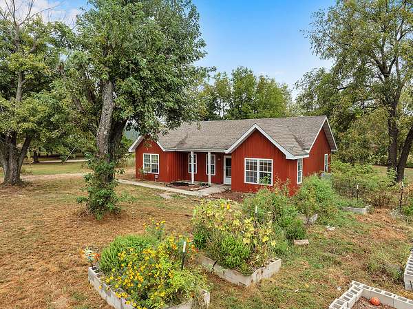 5.12 Acres of Land with Home for Sale in Fair Grove, Missouri