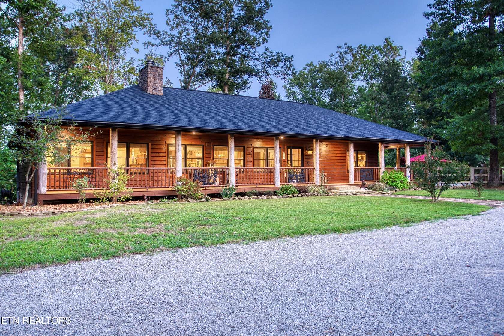 8.19 Acres of Land with Home for Sale in Allardt, Tennessee