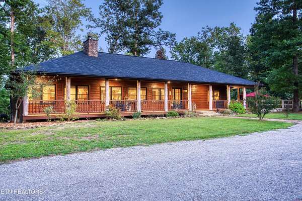 8.19 Acres of Land with Home for Sale in Allardt, Tennessee