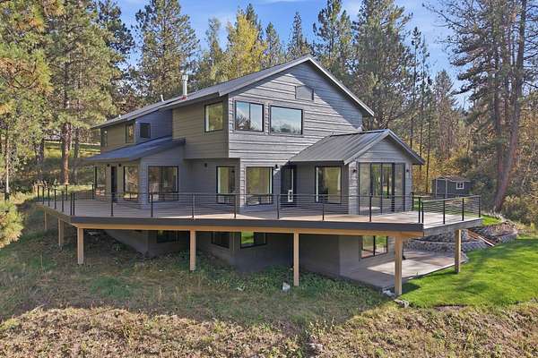 3.24 Acres of Land with Home for Sale in Missoula, Montana