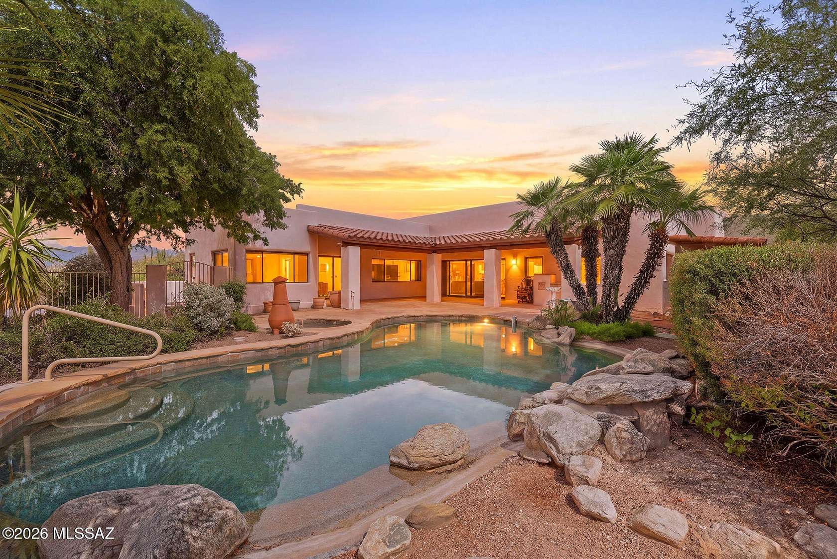 3.79 Acres of Land with Home for Sale in Tucson, Arizona