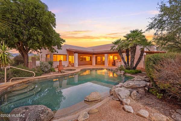 3.79 Acres of Land with Home for Sale in Tucson, Arizona