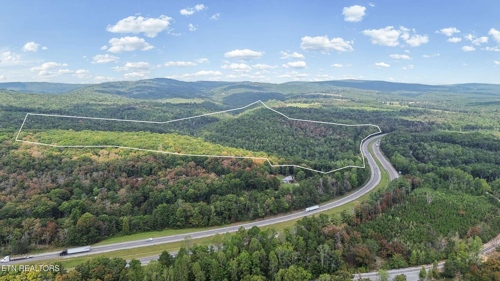 351 Acres of Recreational & Residential Land for Sale in Rockwood, Tennessee