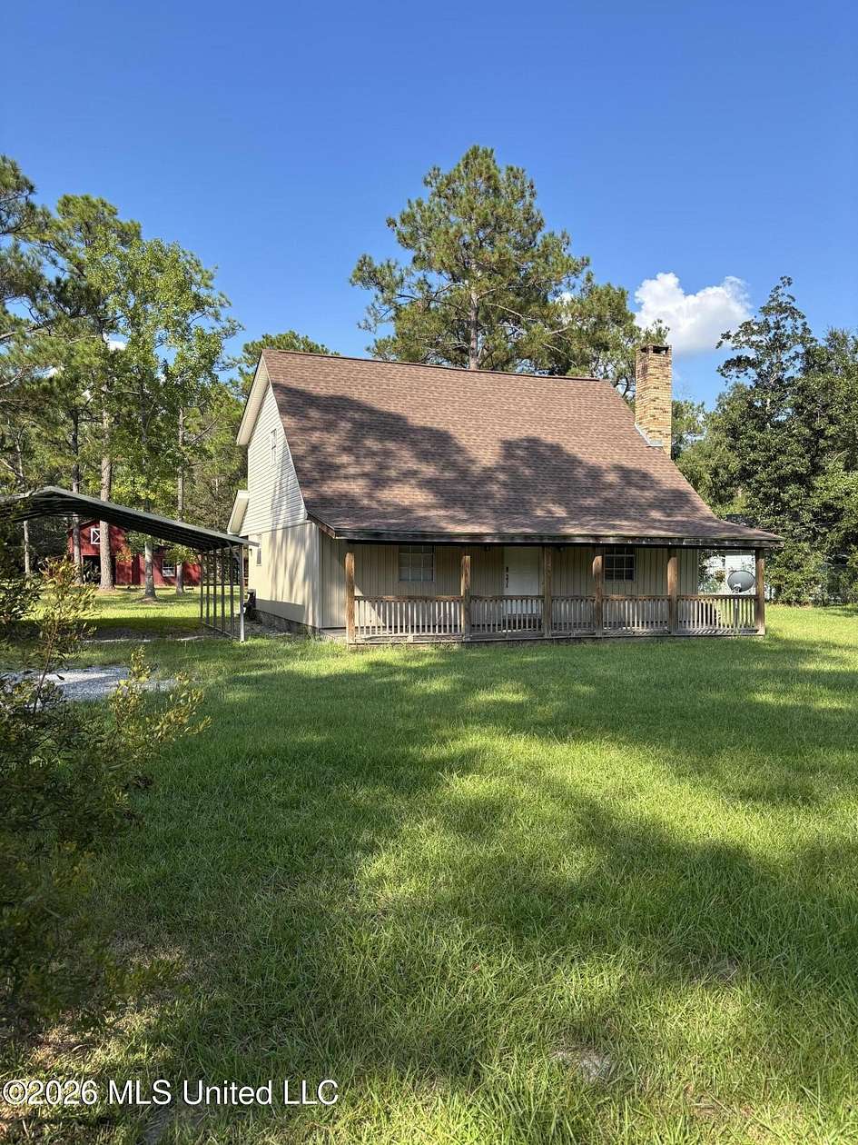 1.8 Acres of Land with Home for Sale in Saucier, Mississippi