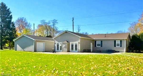 3.38 Acres of Land with Home for Sale in Conneaut, Ohio