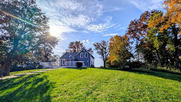 18 Acres of Land with Home for Sale in Exira, Iowa