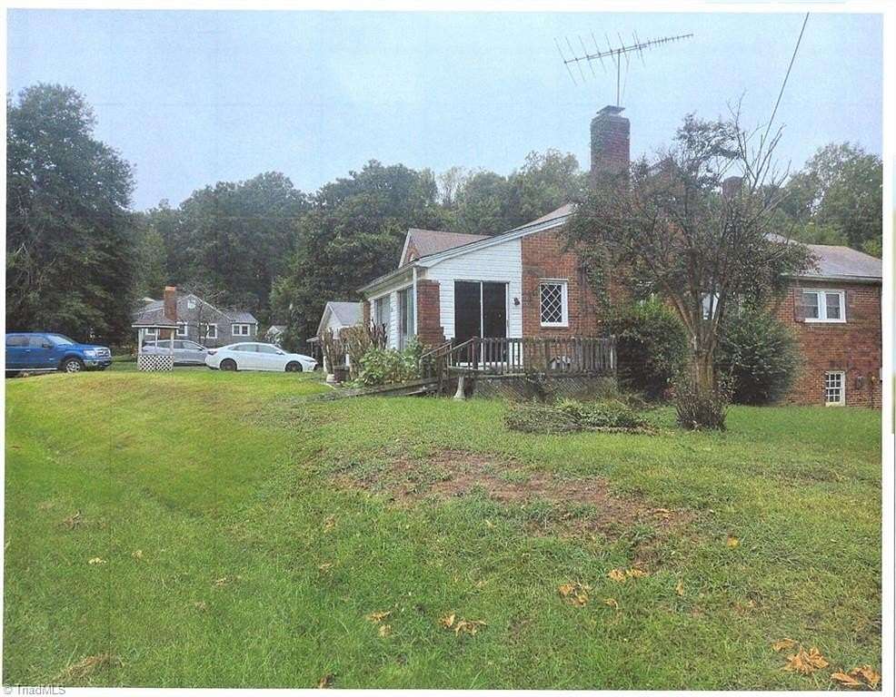 1.89 Acres of Land with Home for Sale in Asheboro, North Carolina
