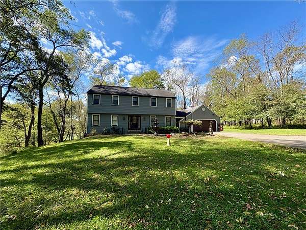 2 Acres of Land with Home for Sale in Cranberry Township, Pennsylvania