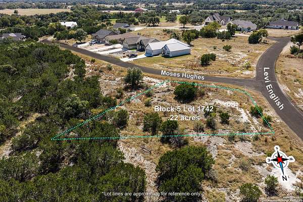 0.22 Acres of Residential Land for Sale in Blanco, Texas