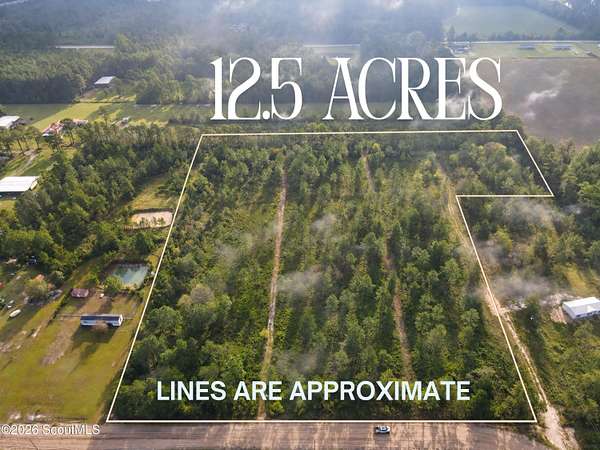 12.5 Acres of Land for Sale in Waycross, Georgia