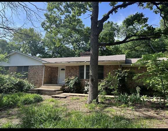 11.7 Acres of Land with Home for Lease in Sherman, Texas