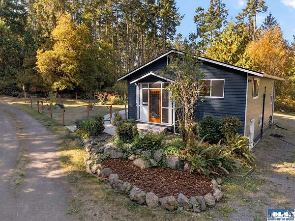 2.54 Acres of Land with Home for Sale in Sequim, Washington