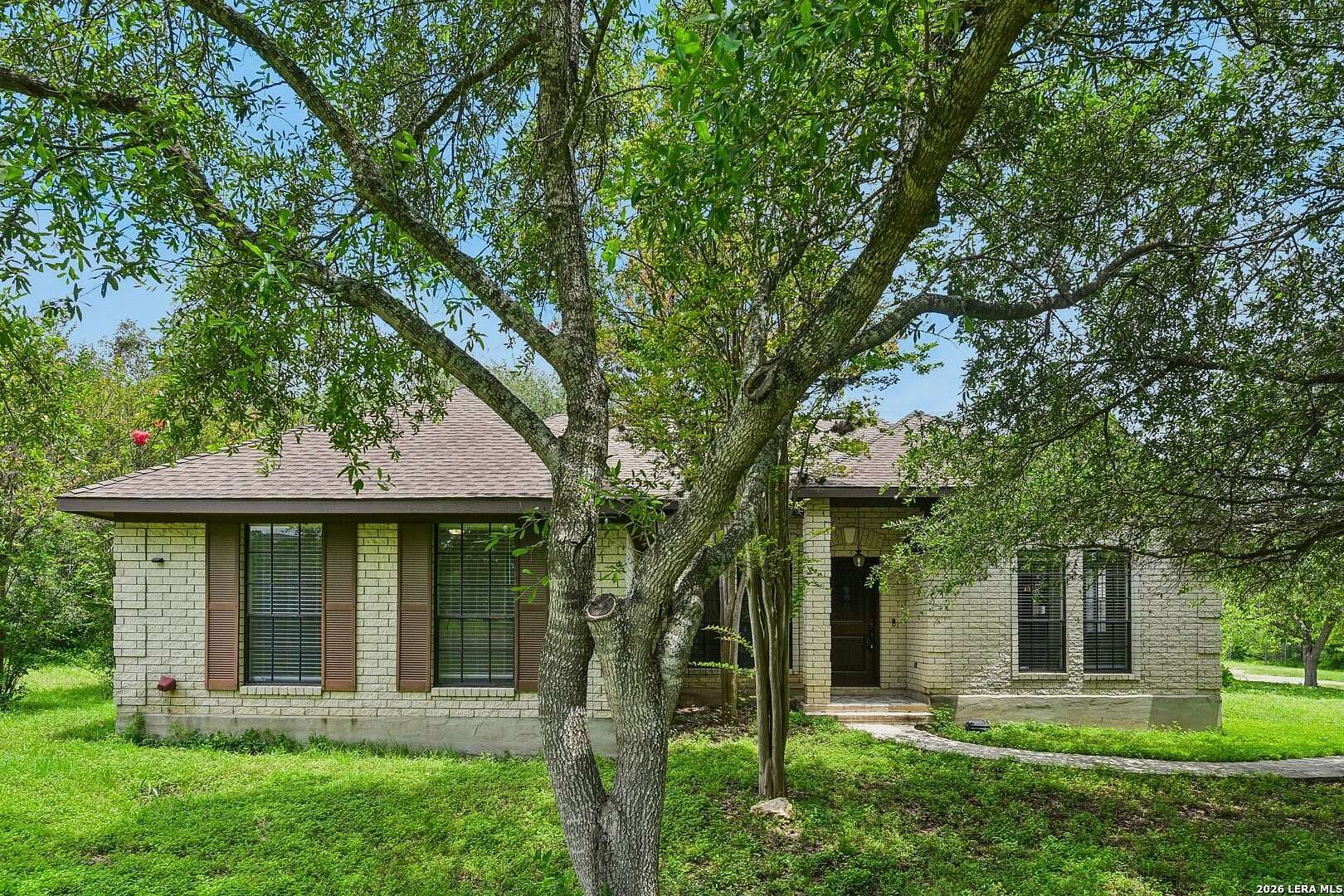 2 Acres of Land with Home for Lease in San Antonio, Texas