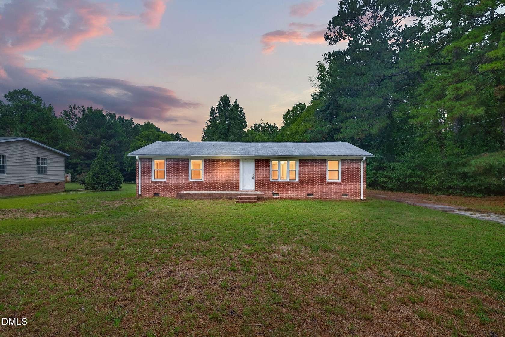 5.56 Acres of Land with Home for Sale in Franklinton, North Carolina