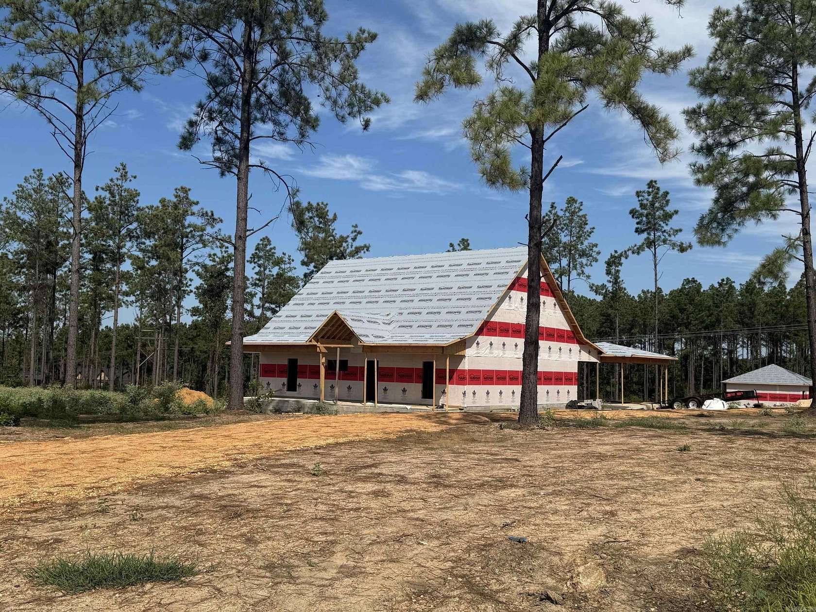 1.67 Acres of Land with Home for Sale in Sheridan, Arkansas