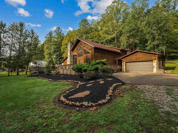 2.72 Acres of Land with Home for Sale in Hurricane, West Virginia